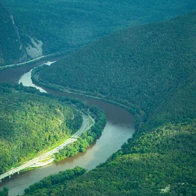 Delaware Water Gap Air Tour