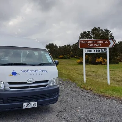 Tongariro Alpine Crossing One-Way Ketetahi Only Private Carpark