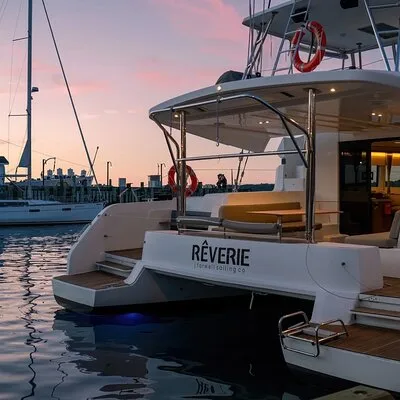 Private Luxury Catamaran Moonlight Party in Halifax
