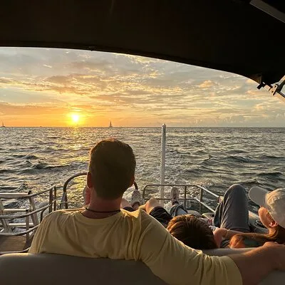 Naples Private Sunset Cruise - complimentary charcuterie & wine