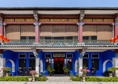 Guided Tour of Cheong Fatt Tze's Blue Mansion in George Town