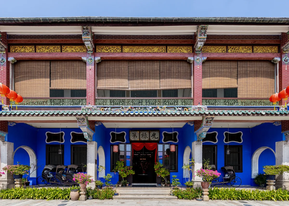 Guided Tour of Cheong Fatt Tze's Blue Mansion in George Town