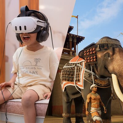 Sigiriya VR Experience - EKHO Sigiriya