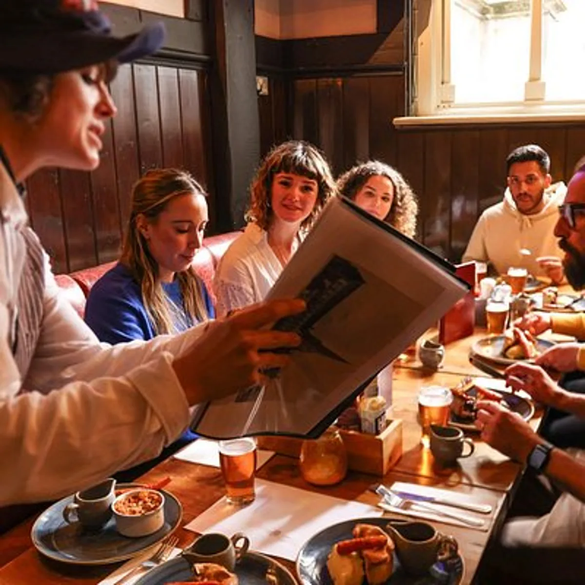 Eating London: The Heart of 'The City' Food Tour