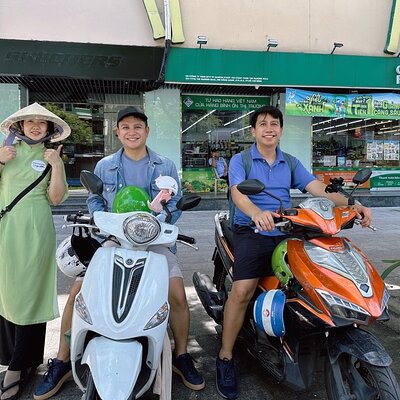 Saigon On Motorbike