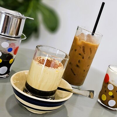 Hands-on making 3 Iconic Coffees of South Central North Vietnam