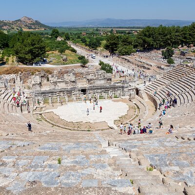 E-Ticket & Audio Tour for Ephesus: Unlock History