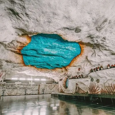 Metro Art Tour Stockholm