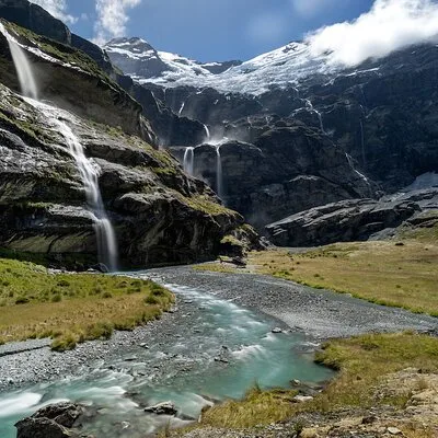 Queenstown Helicopter Experience Exclusive Earnslaw Burn Glacier