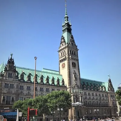 hamburgo a pie