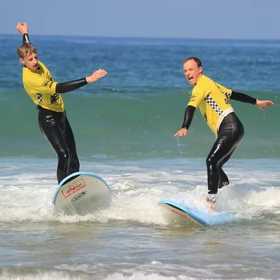 Surf Lesson 2H