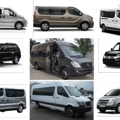 Private transfer from the airport