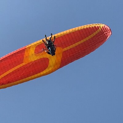 Paragliding Fly Tandem Vlora