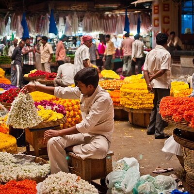 Experience Bangalore Evening City Walk Tour and Market Visit