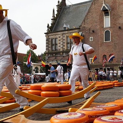 Private Guided Walking Tour in Alkmaar