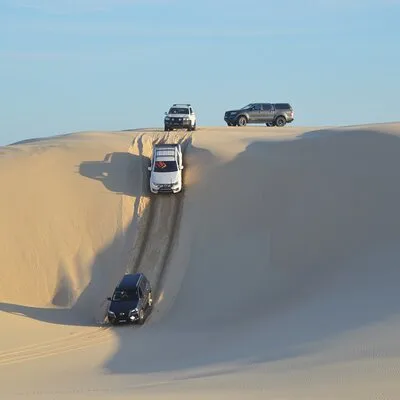 Port Stephens, Beach and Sand Dune 4WD Passenger Tour