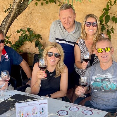 Ride & Wine: Scenic Quinta Da Tor Winery Electric 2x2 bike Tour