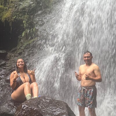 Hike to a Tropical Waterfall - pick up included