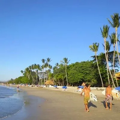 Transfer from Liberia airport to Flamingo, Westin Conchal, Planet Hollywood