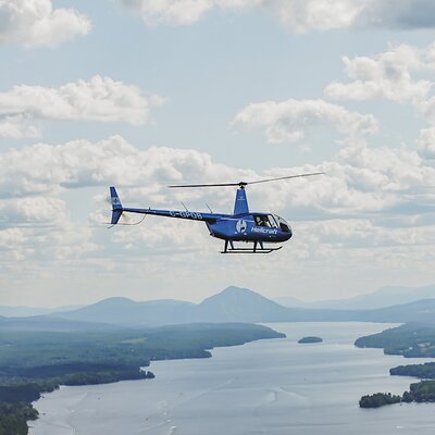 Magog Lac Massawippi Helicopter Tour Experience