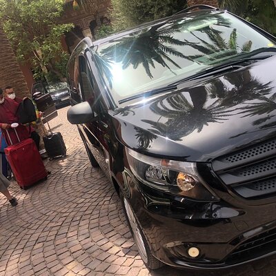 Private Transfer from Casablanca Airport or City to Marrakech