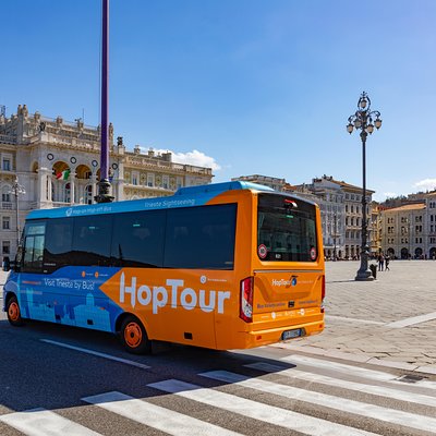 Hoptour Trieste bus