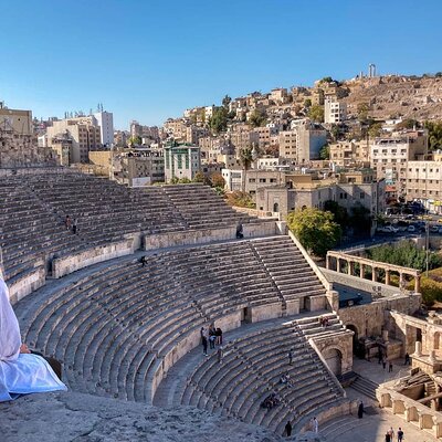 Amman Airport Private Transfer To Amman By Minivan
