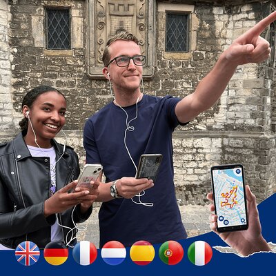 Nijmegen: City Walk with Audio Guide in 7 Languages on your Phone