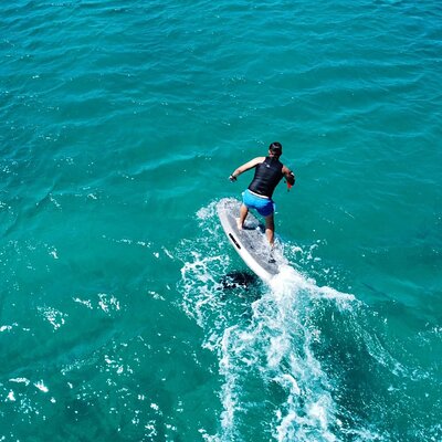 Fly above the waves - efoil Sibenik