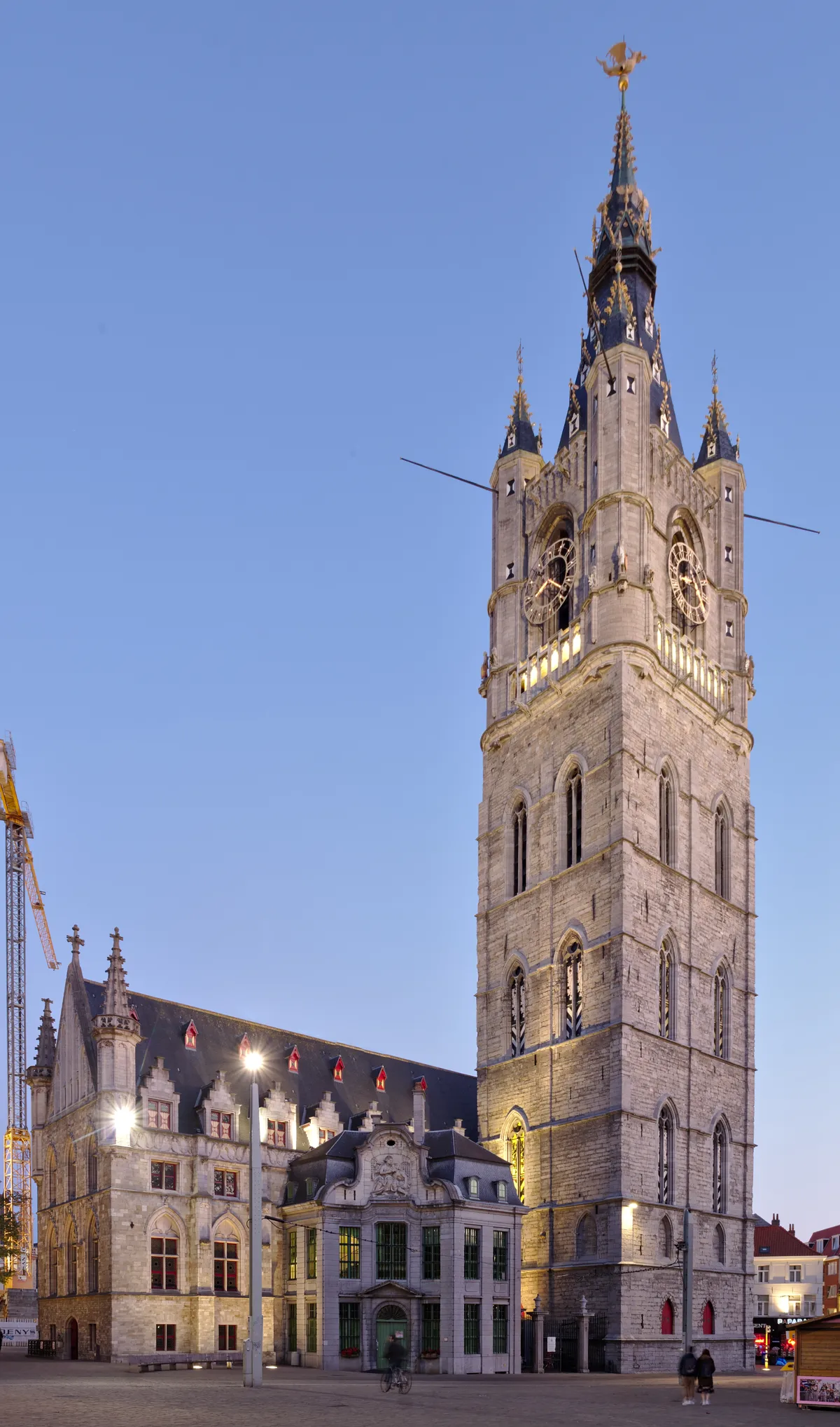 40-Minute Guided Boat Trip in Medieval Ghent