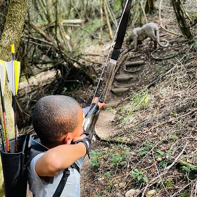 3D ARCHERY EXPERIENCE (1, 5 hour guided tour) in Plettenberg Bay