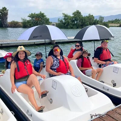 Pedal Boat Ride in Chino