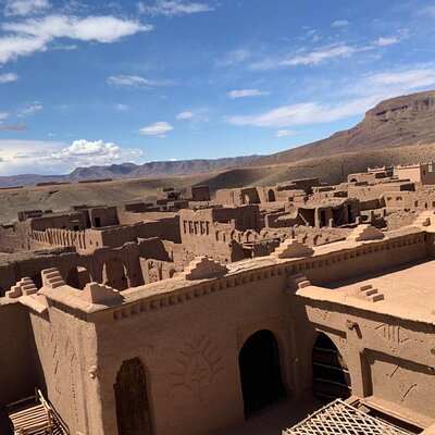 Tamnougalt to Daraa Valley and Kasbah des Caids