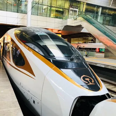 Private Tianjin Port Departure Transfer from Beijing by Bullet Train Experience