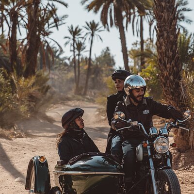 Marrakech Sidecar Vintage