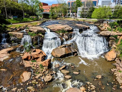 Greenville City 90-Minute Segway Tour with Helmet and Training