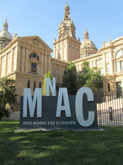 MNAC Barcelona National Art Museum of Catalonia Admission Ticket