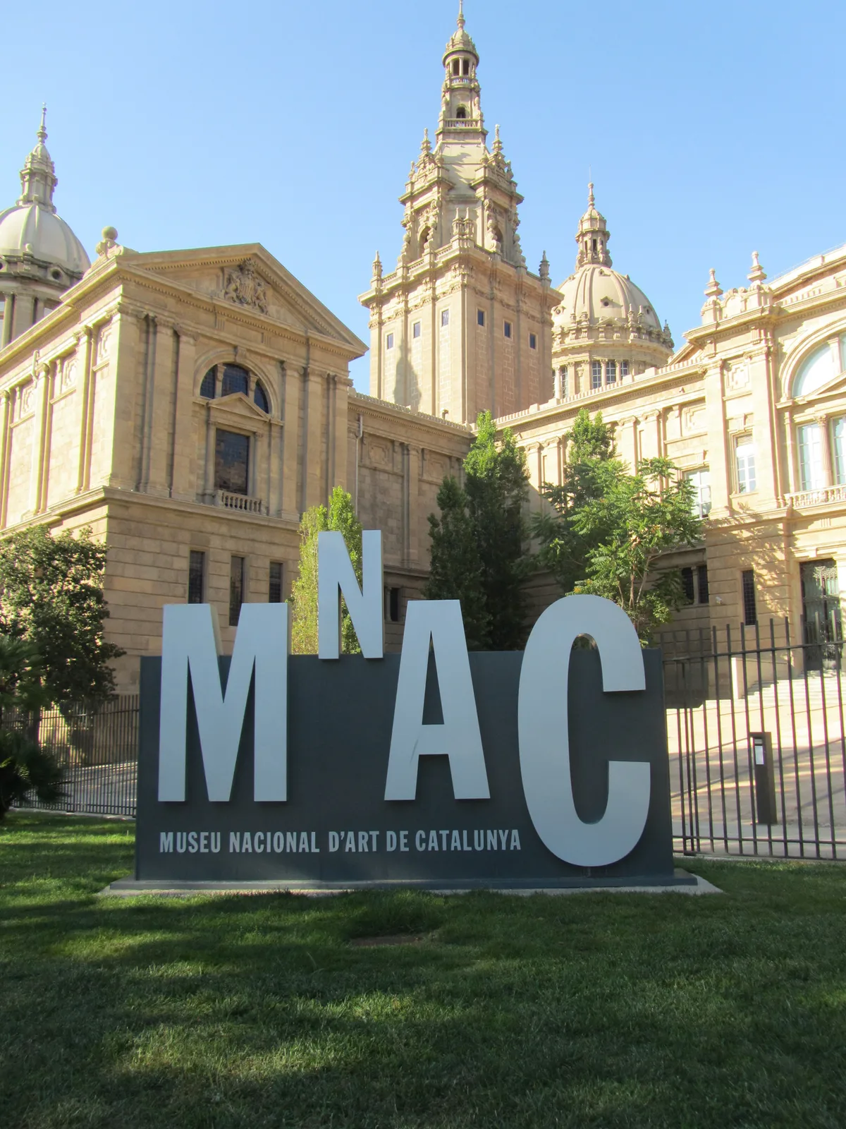 MNAC Barcelona National Art Museum of Catalonia Admission Ticket