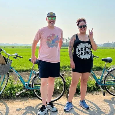 Hoi An bicycle tour to beautiful countryside