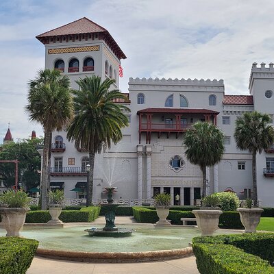 Walking Guided History Tour of Old St. Augustine