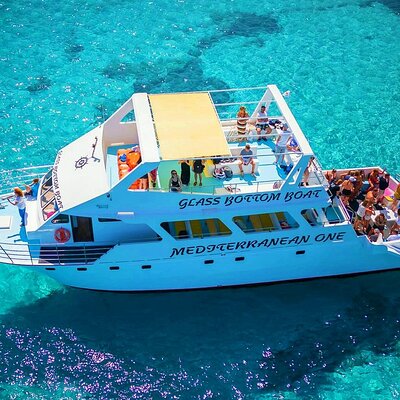 Blue Lagoon Mediterranean One Boat Cruise from Latchi