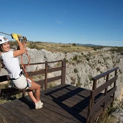 Zipline Šibenik