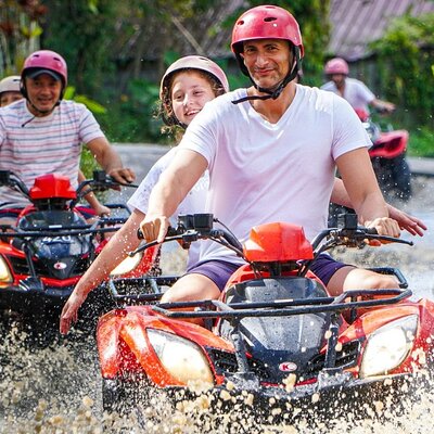 Bali Quad Bike Experience in North Ubud Countryside