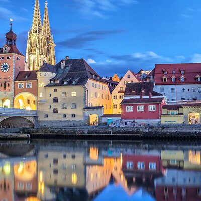 Regensburg to Prague Private Transfer