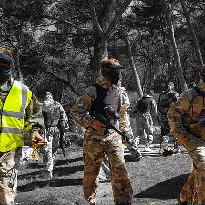 Paintball on Hvar Island