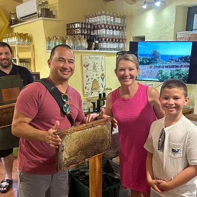 Gin, Honey and Wine Half Day Private Tour in Korcula