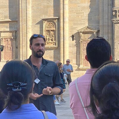 Private tour of historical Vienna with Jan