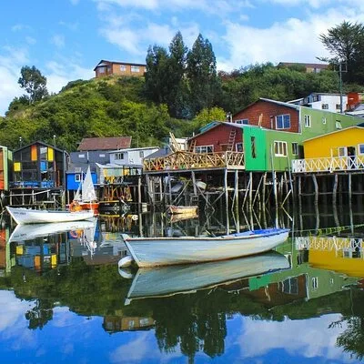 Castro Sightseeing Tour in Chiloe