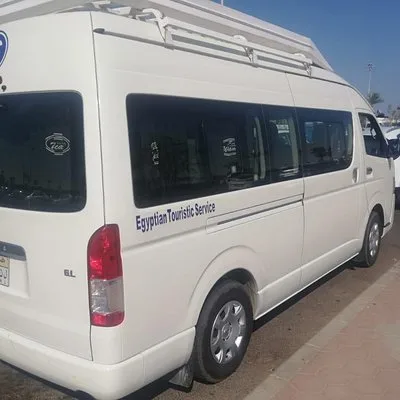 Transfer by Minivan from Hurghada Airport to all hotels in El Gouna or back