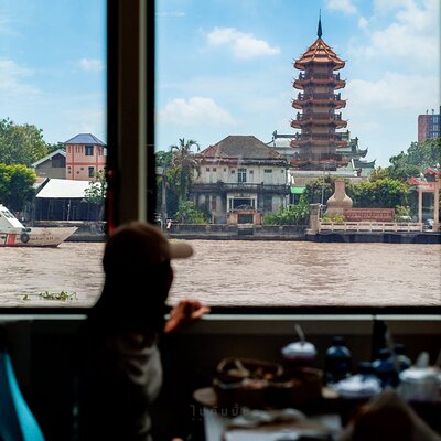Bangkok: Chao Phraya River Boat Cruise with Thai Meal Option